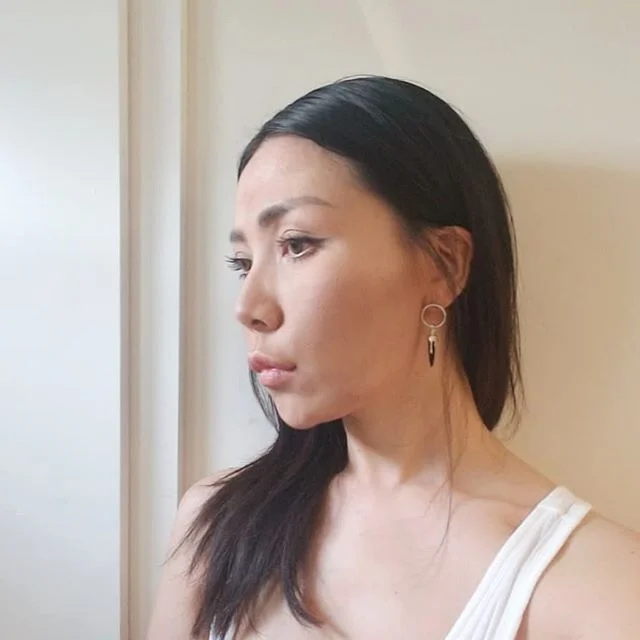 Melt Hoops II now available online at www.thirteenthstudio.com .
.
.
.
#handmade #emergingdesigner #silverjewelry #minimalove #coolearrings #madeinvancouver #naturallightphotography