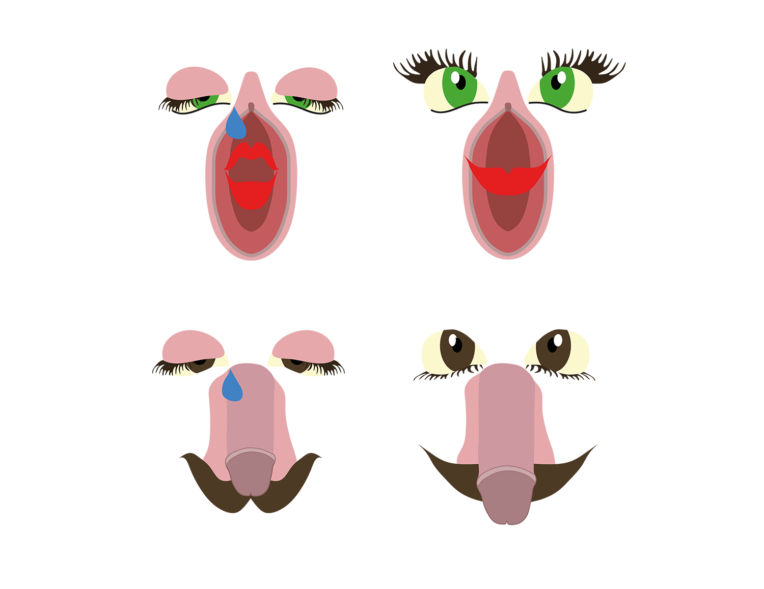 SNIPP SNOPP EMOJI