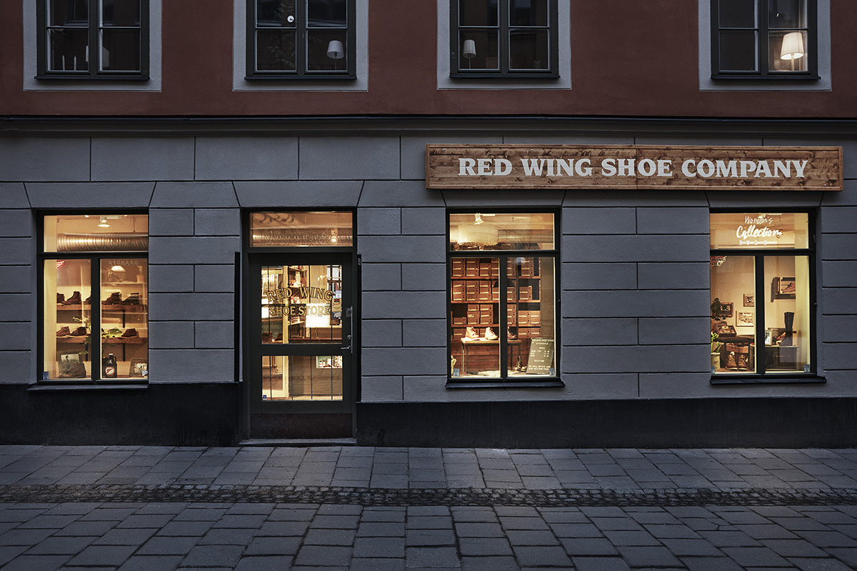 RED WING STOCKHOLM