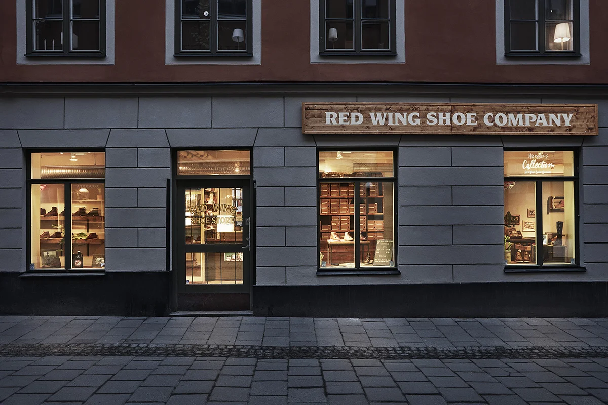 RED WING STOCKHOLM
