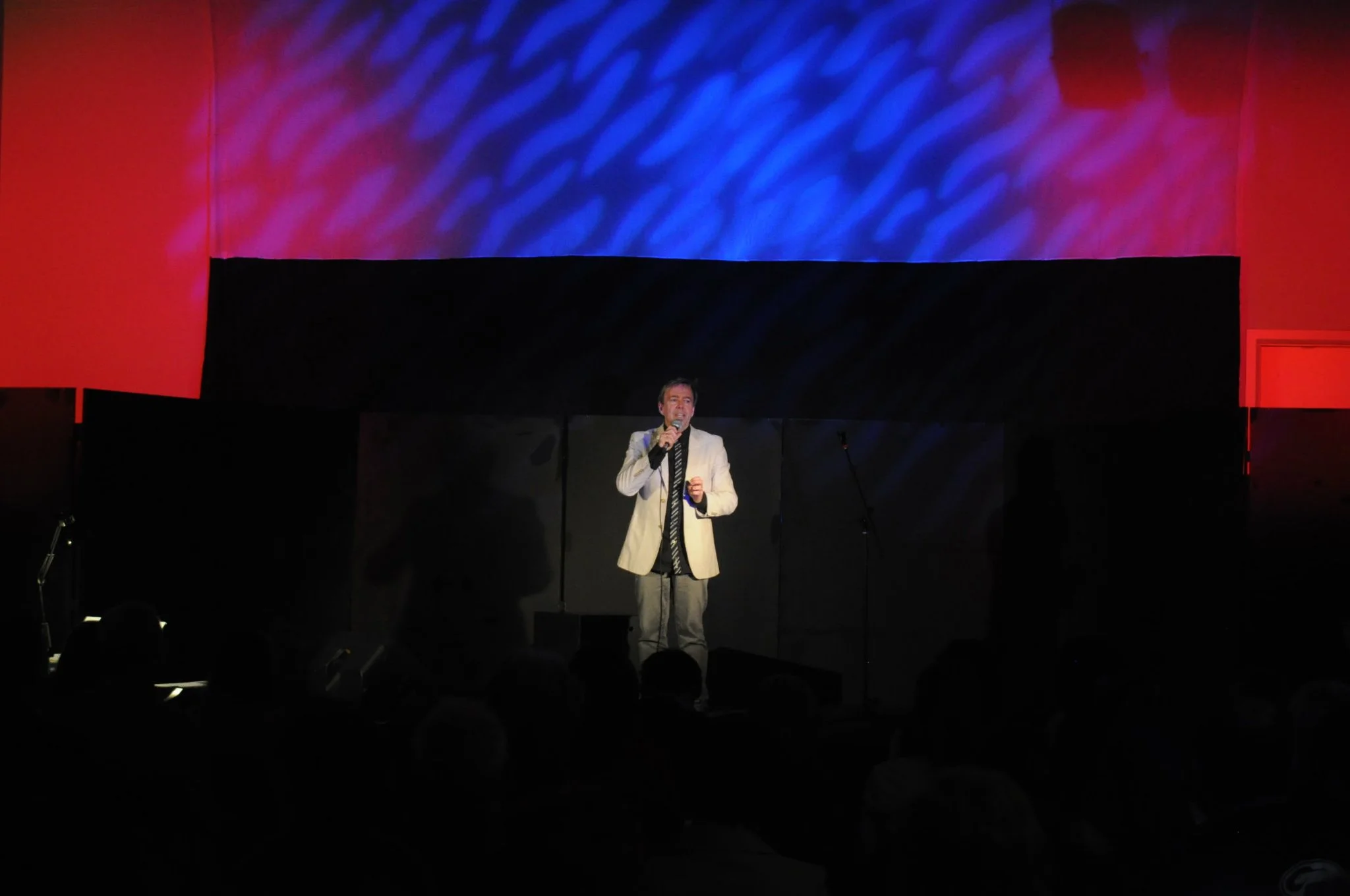 Ian introducing the Cabaret 2011 