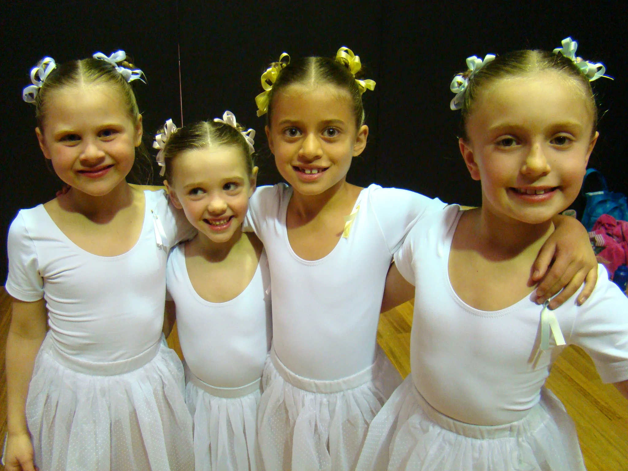 RAD exams from a few years ago......recognise anyone? 