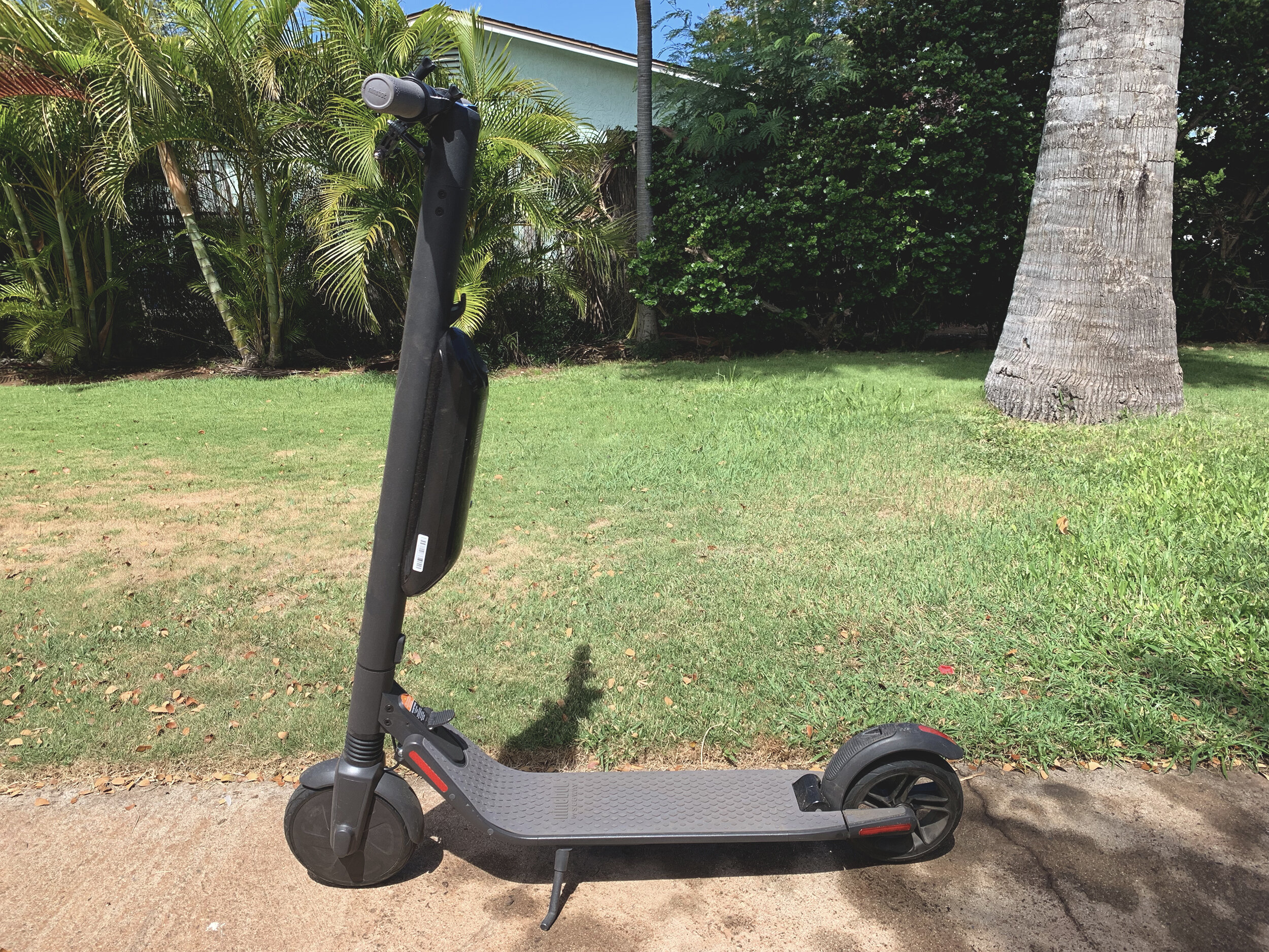 Gear Review Segway ES4 Scooter — The Professional Amateur