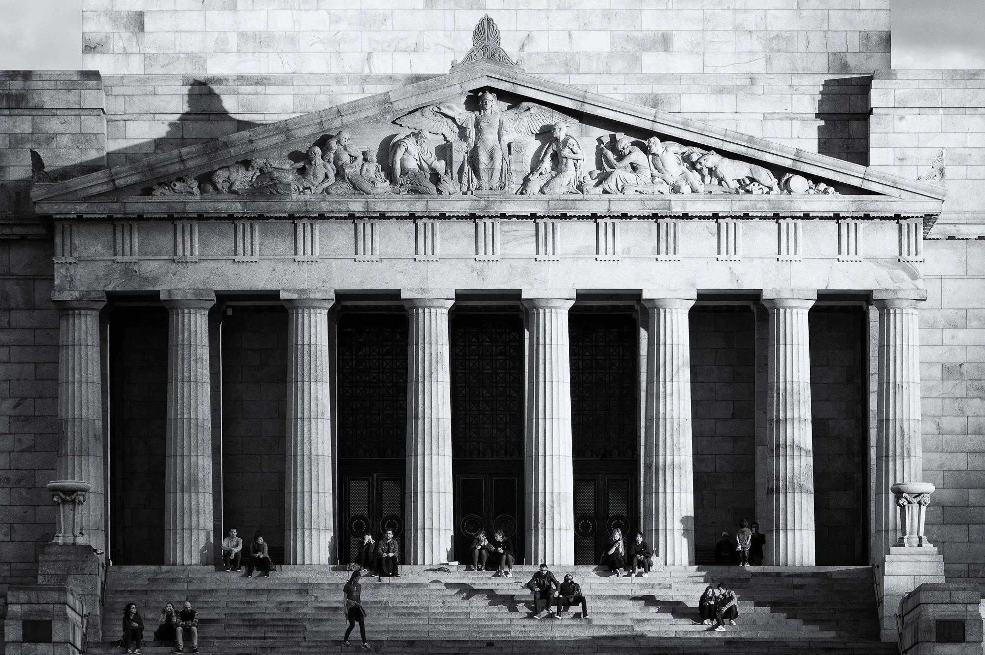 Shrine of Remembrance, 1932