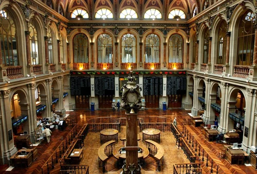 Palacio de la Bolsa de Madrid