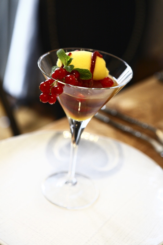 Copa de Frutas con Sorbete de Mandarina  3.JPG
