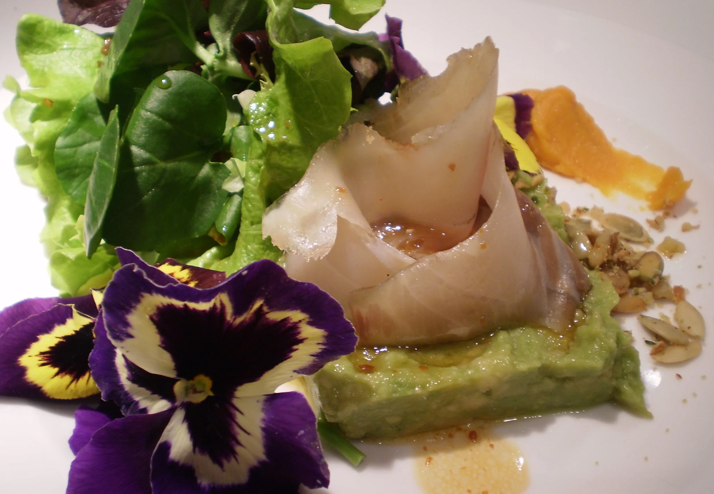 Enaslada de Ceviche de Lubina.JPG