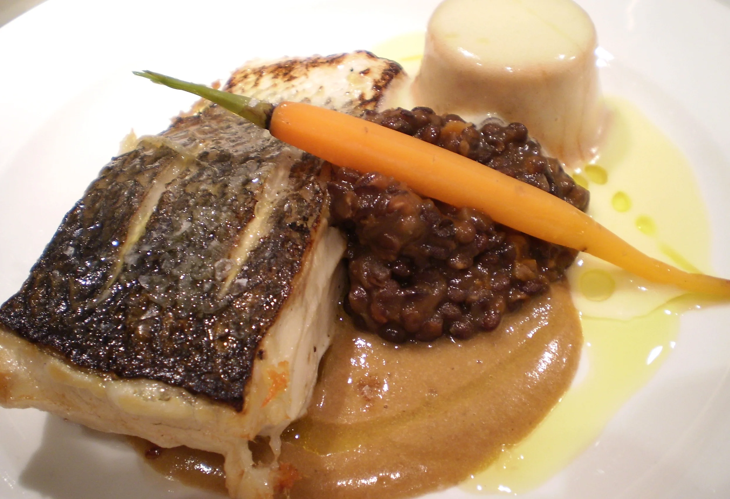 Lubina con Flan de Cetolla 2011.JPG