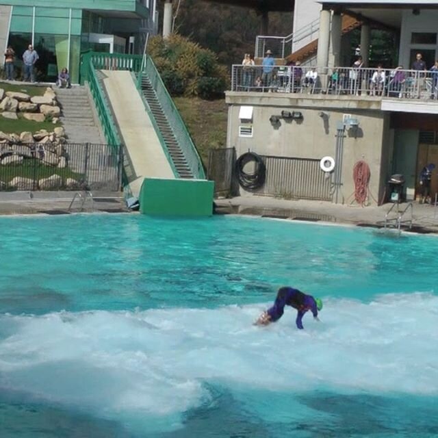 @krogamania asked for more face plants. Here&rsquo;s an oldie but a goodie of a double 12 that went awry. I&rsquo;ve crashed harder on water ramps than on snow. It totally hurts and knocks the wind out of you- but I love that it is a safer place to p