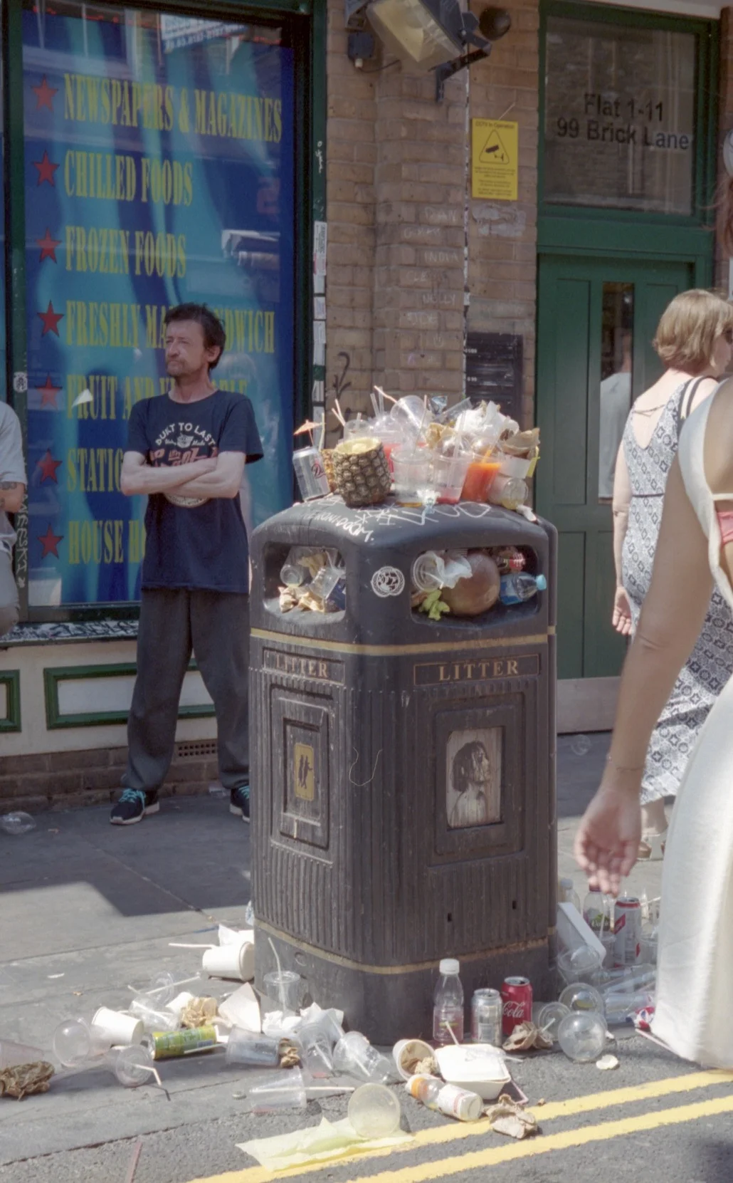 trash