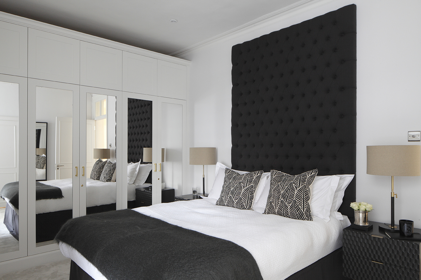 NW1 - Master bedroom - Angled of bedroom displaying both the bed and joinery - LO.jpg