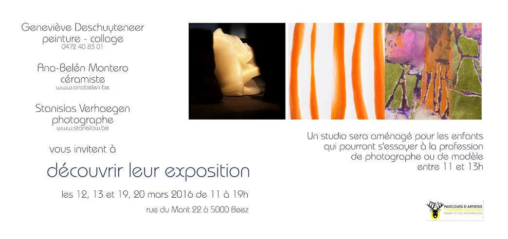 Parcours d'artistes "Chambres avec vues" - Namur, Belgique