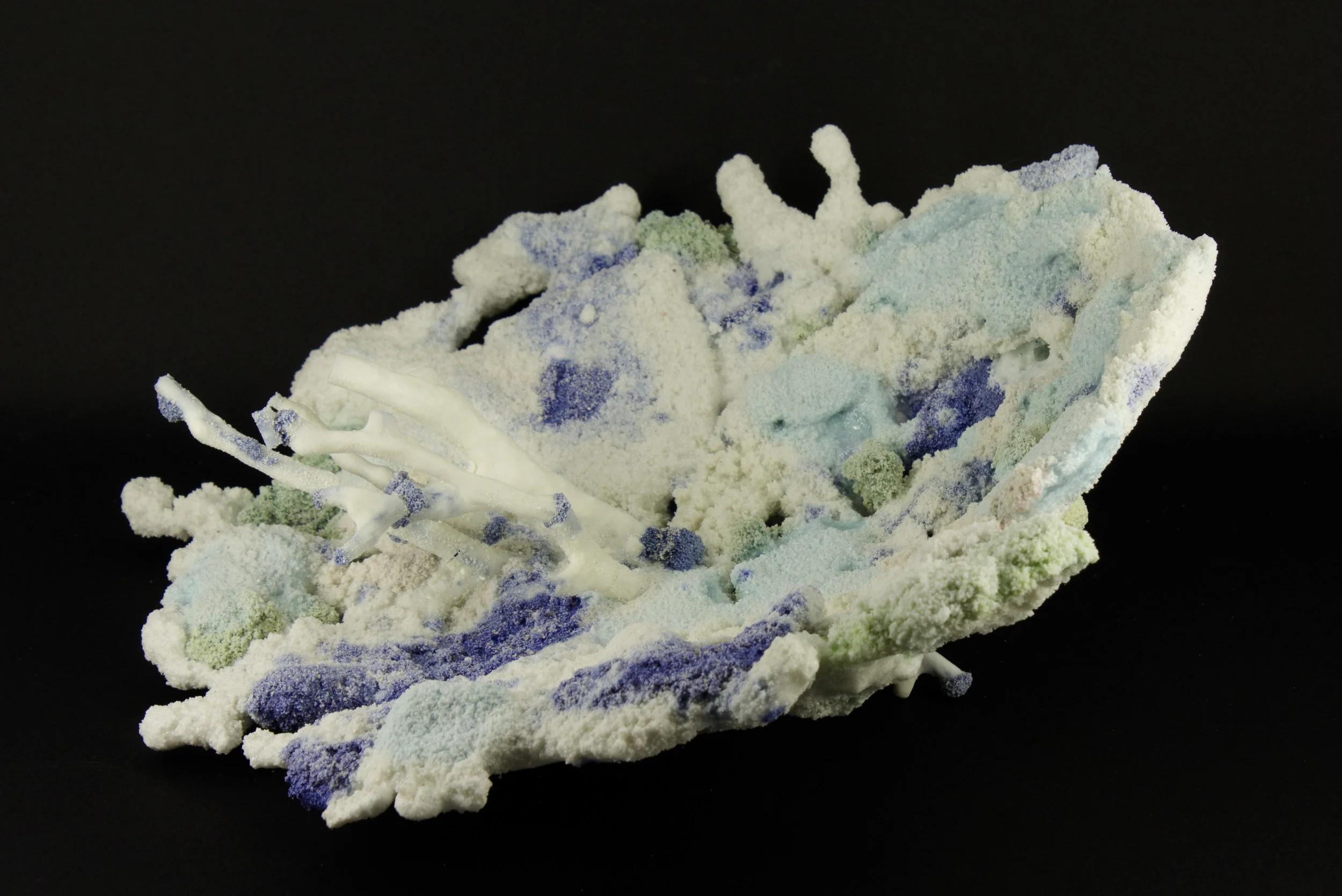  Symbiosis #5 - Glaze, paper porcelain (2017) 