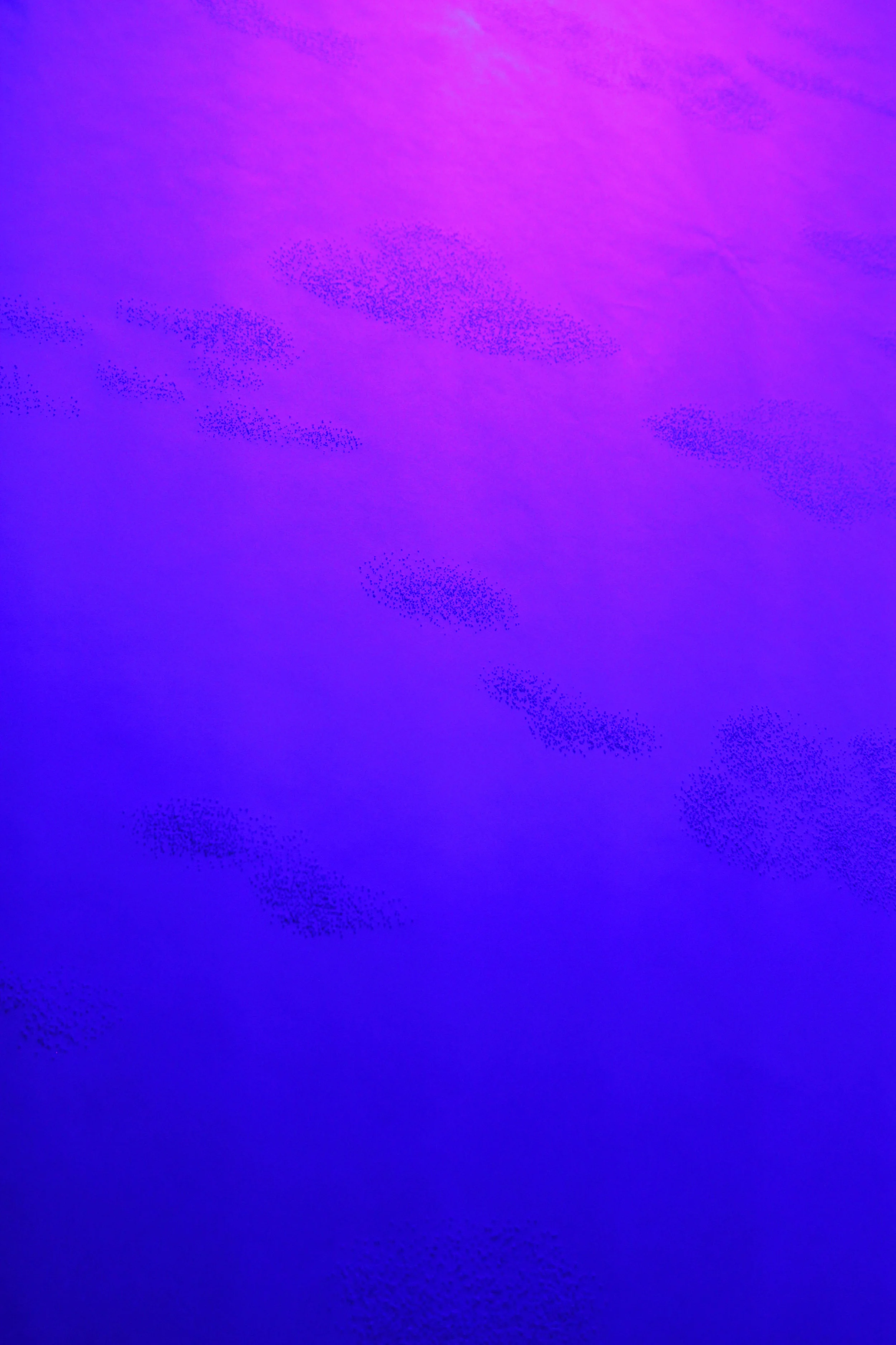"Les nuages jouent à cache cache" (detail), paper and light (2017)
