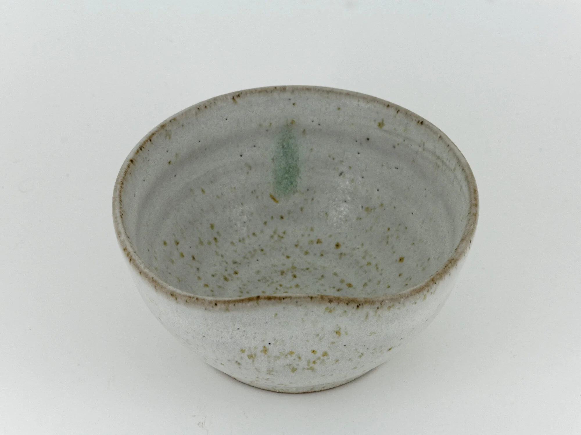 "Salvia", stoneware bowl