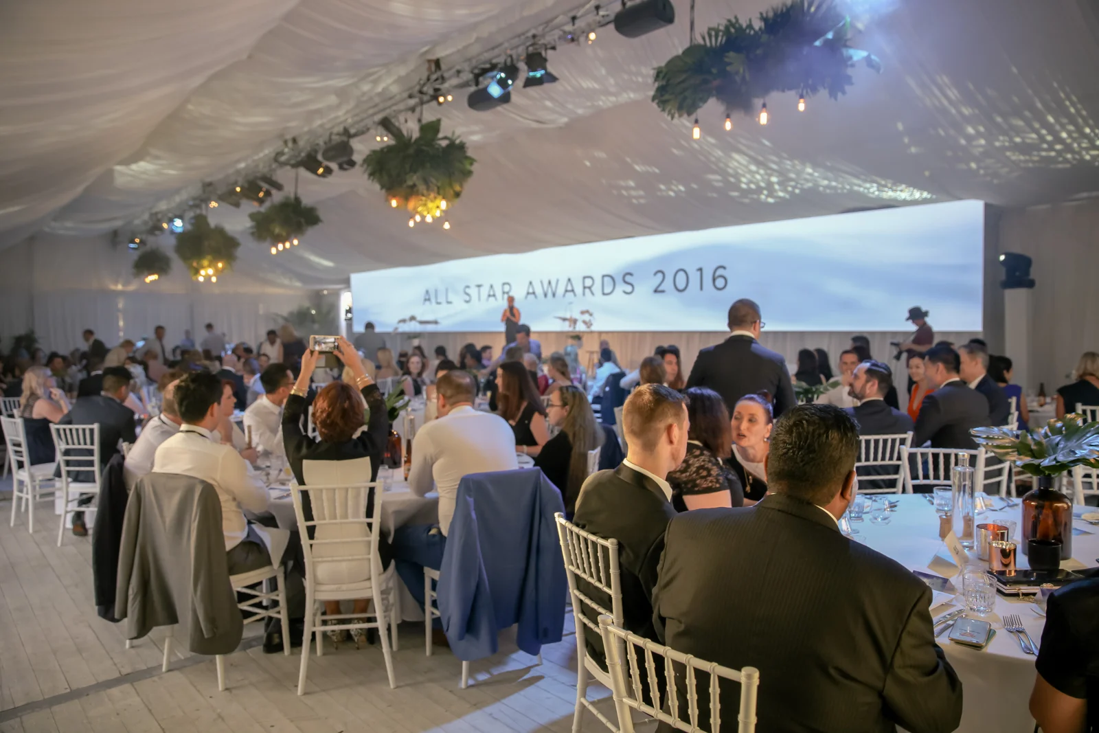 Corporate event in Byron Bay