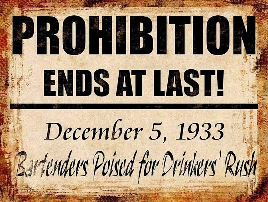 Speakeasy Prohibition Repeal Day Party at Code Red