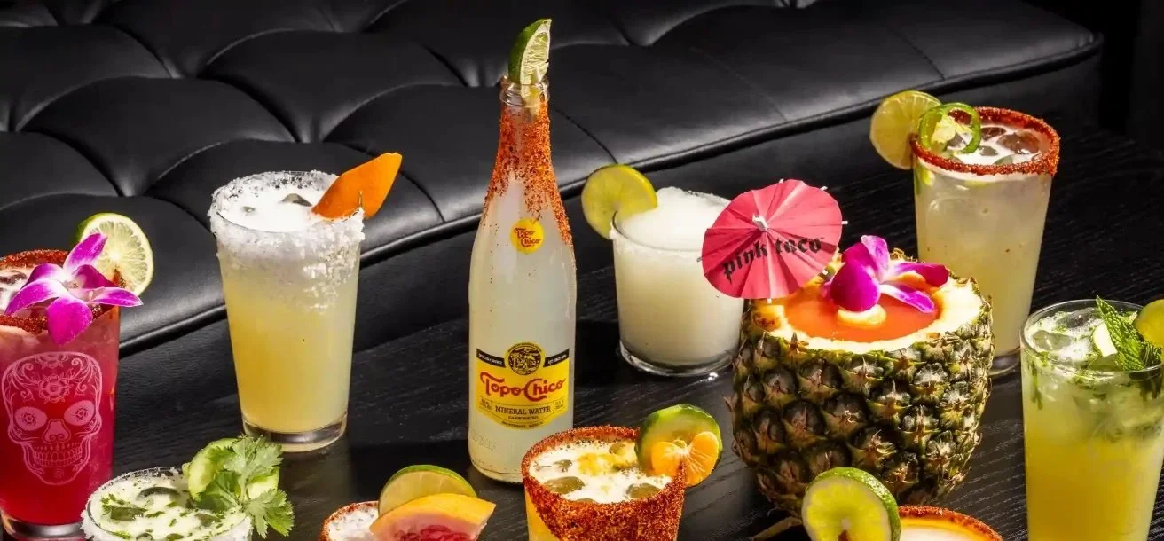 Bites+Booze Happy Hour at Pink Taco