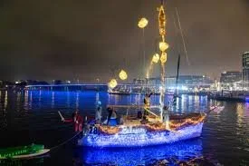 The Holiday Boat Parade Rooftop Party at The Wharf