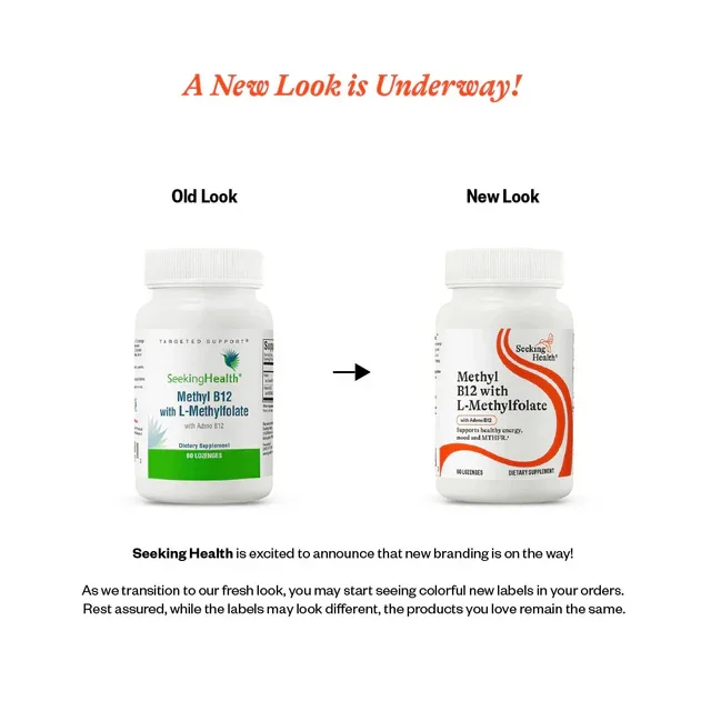 Methyl B12 with L-MTHF (Lozenges) – Seeking Health change.webp