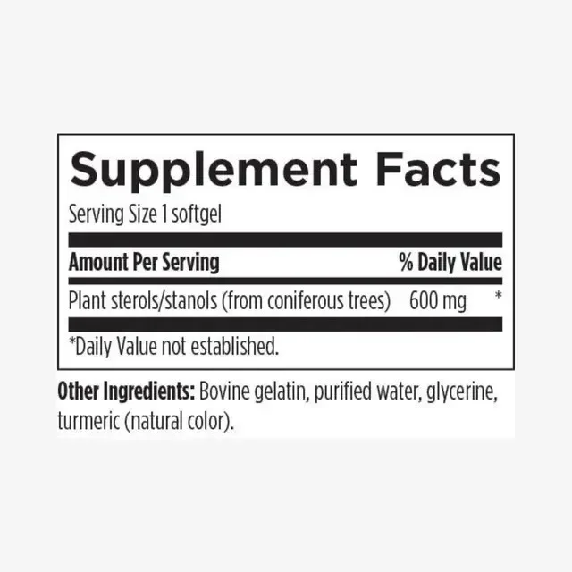 Foresterol (90 Softgels) – Designs for Health ingredients.webp