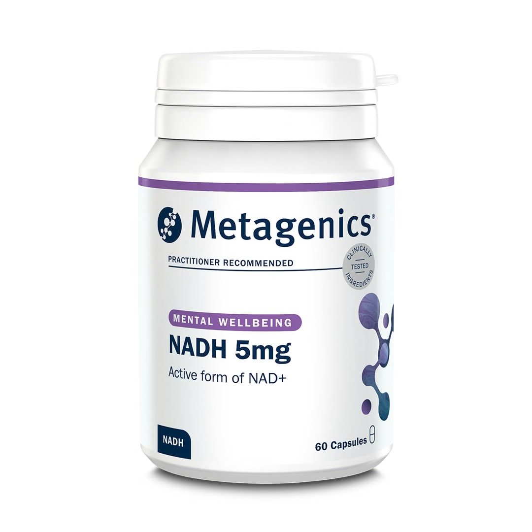 NADH 5mg 60 Tablets – Metagenics