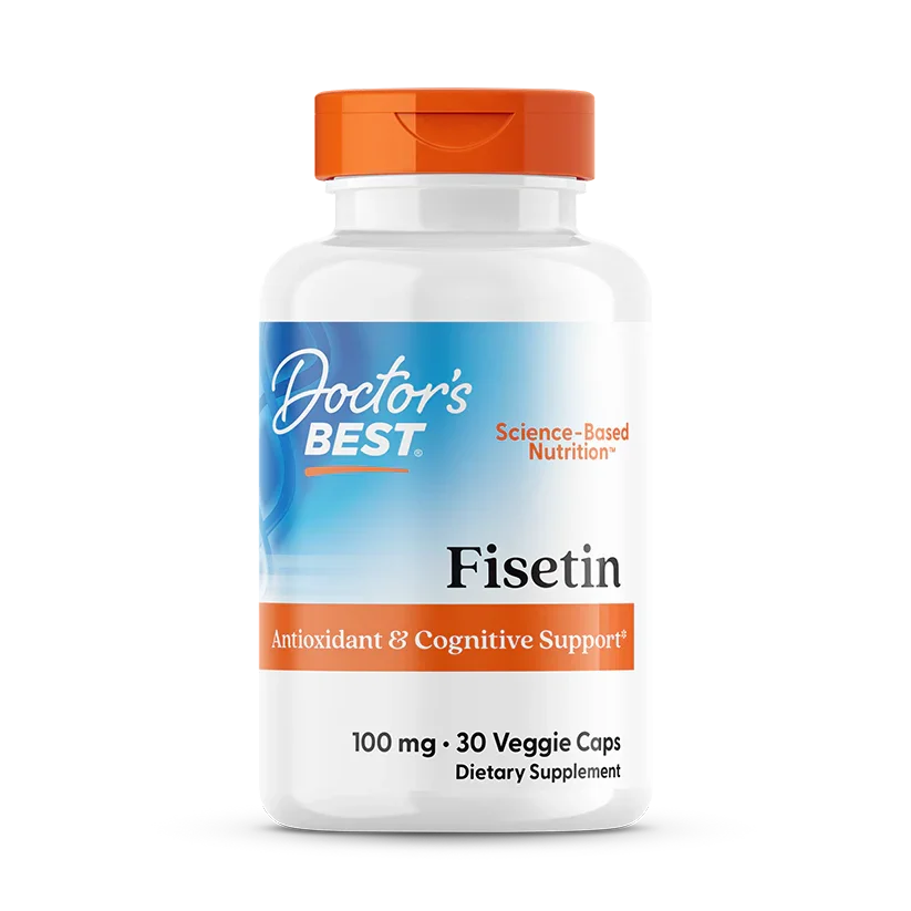 Fisetin with Novusetin 100mg 30 Caps – Doctor’s Best.webp