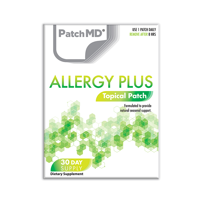 Allergy Plus (Topical Patch 30 Day Supply) - PatchMD