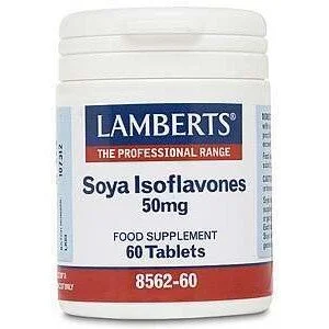Soya Isoflavones 50mg - 60 tablets - Lamberts