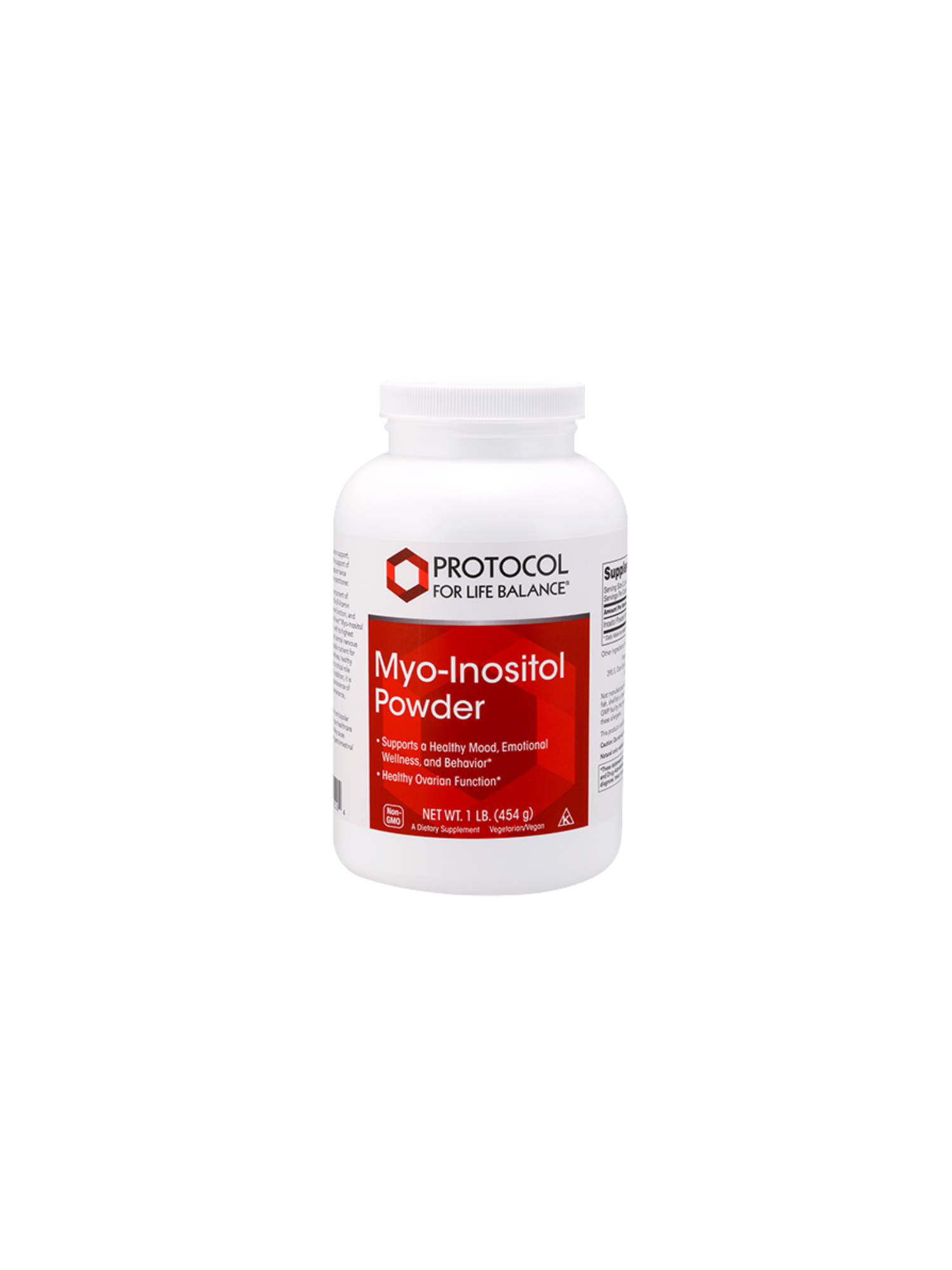 Myo Inositol Powder - 454g - Protocol For Life Balance