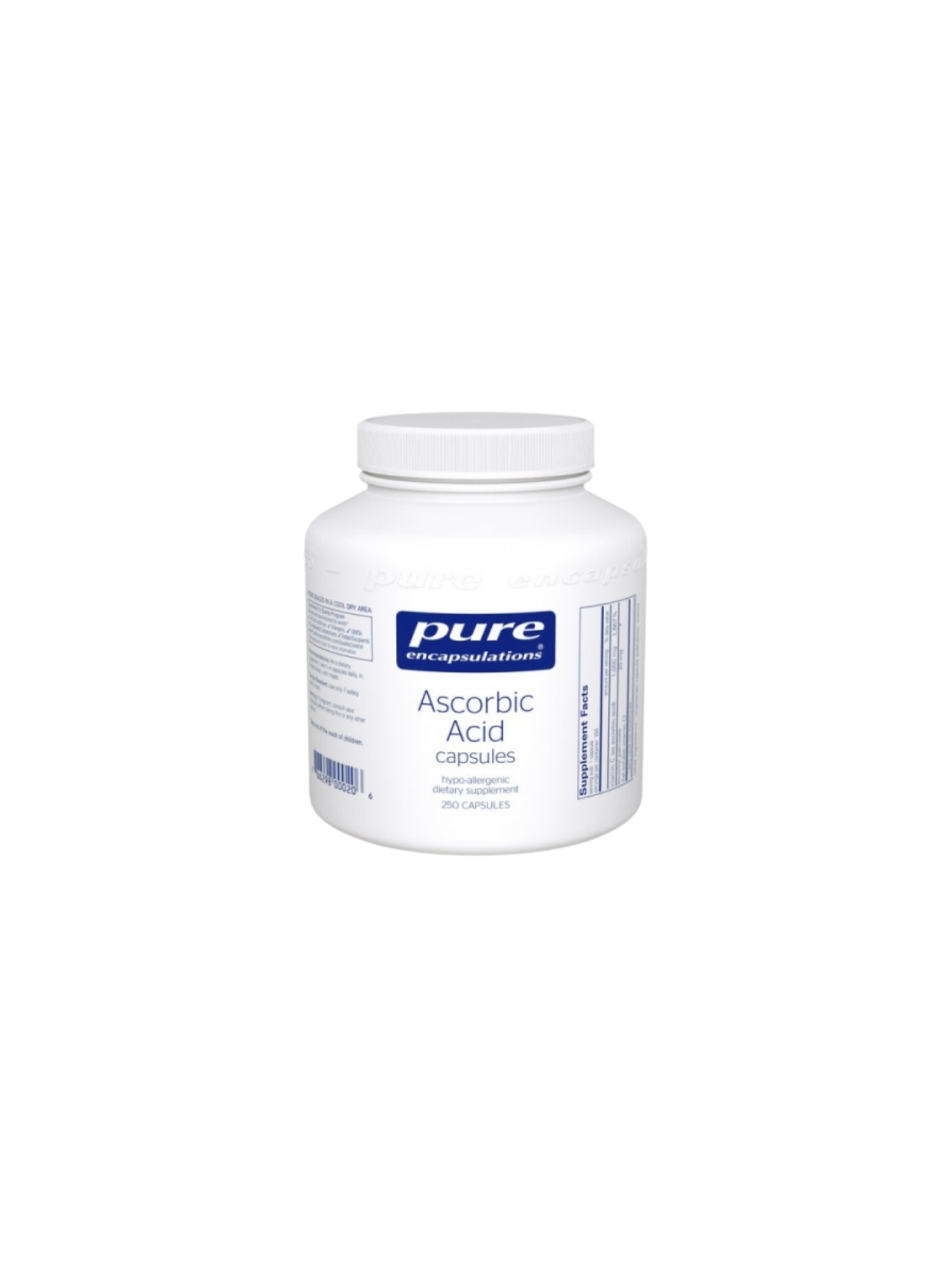 Ascorbic Acid, Pure Encapsulations