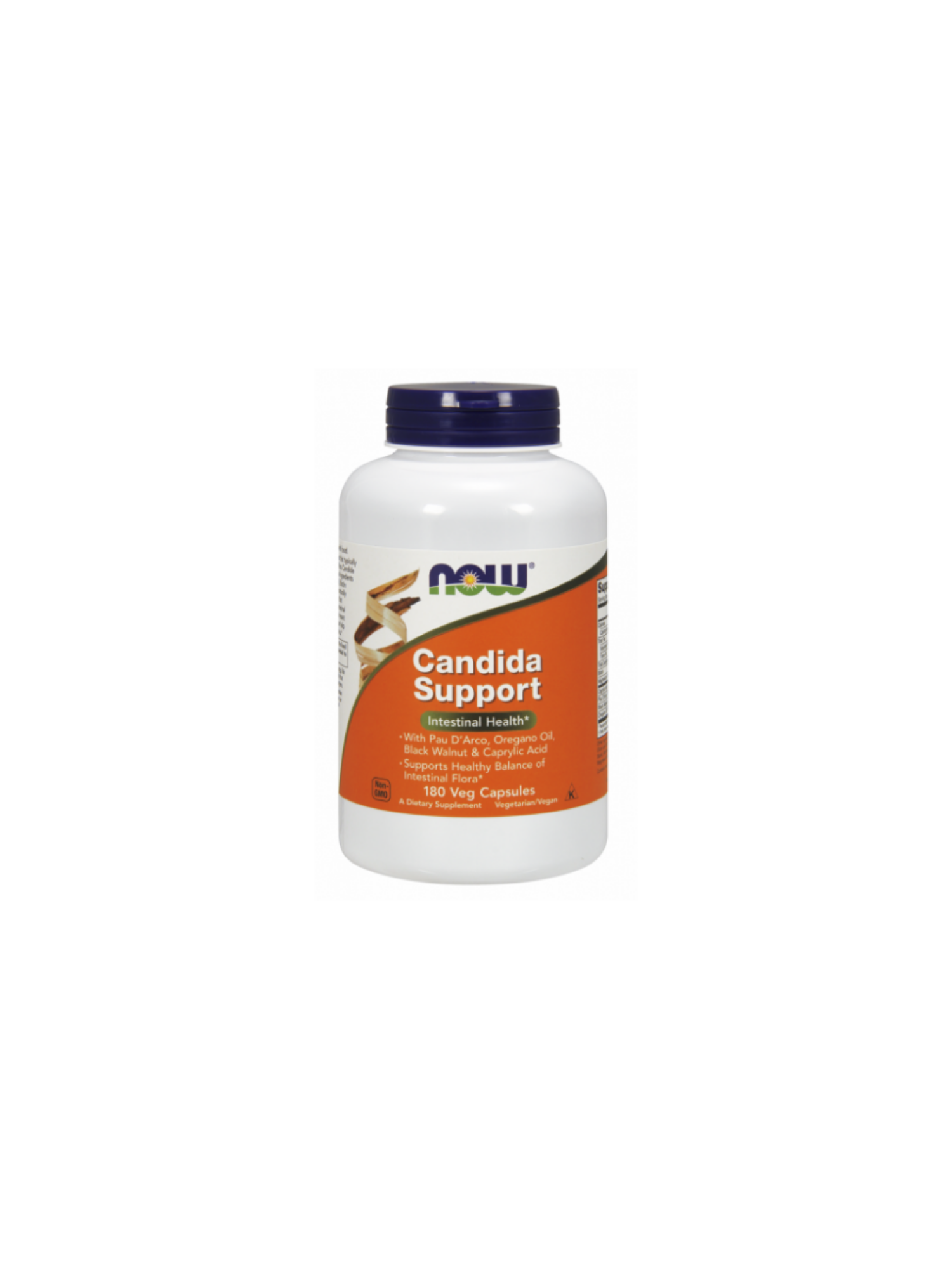 Candida Support 180 Capsules Now Foods