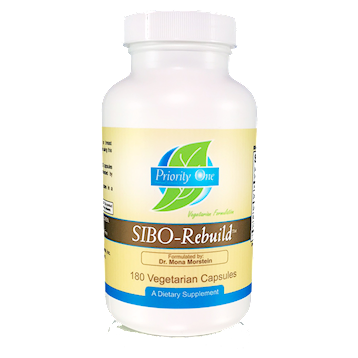 SIBO-Rebuild - 180 VegCapsules - Priority One Vitamins