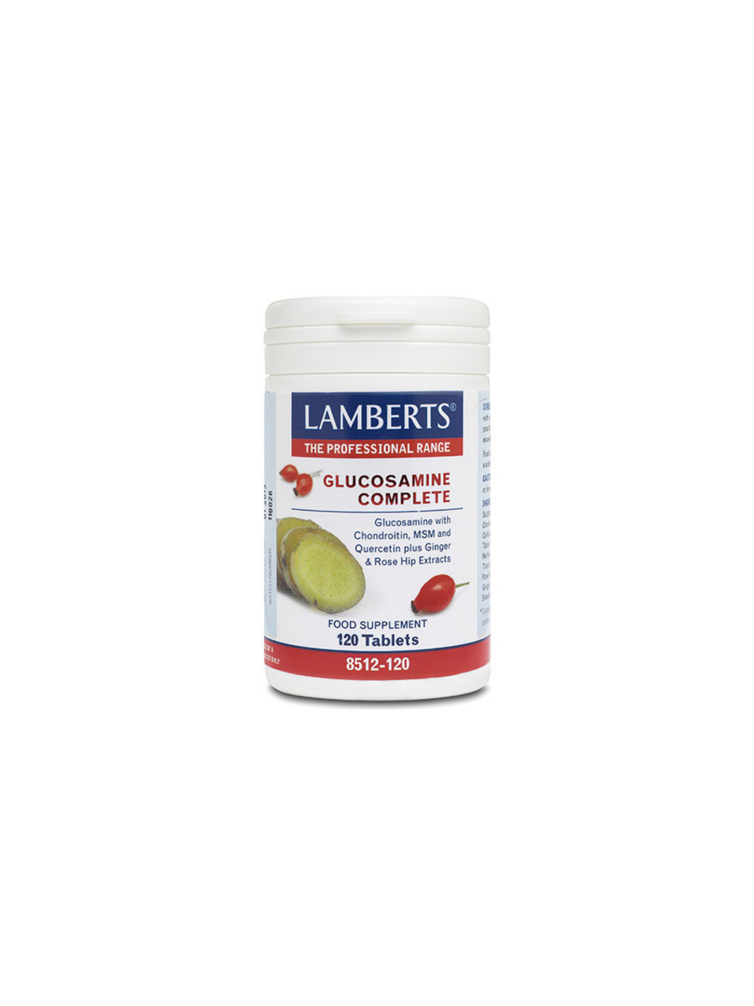 Lamberts Glucosamine Range 120 tablets Lamberts — Body Fabulous