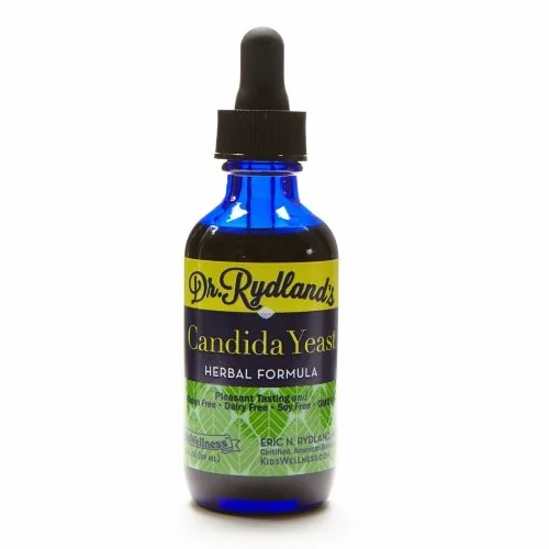 CANDIDA YEAST FORMULA - 4oz - Kids Wellness