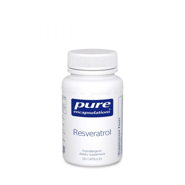 Resveratrol & Resveratrol Extra - 60 Capsules Pure Encapsulations