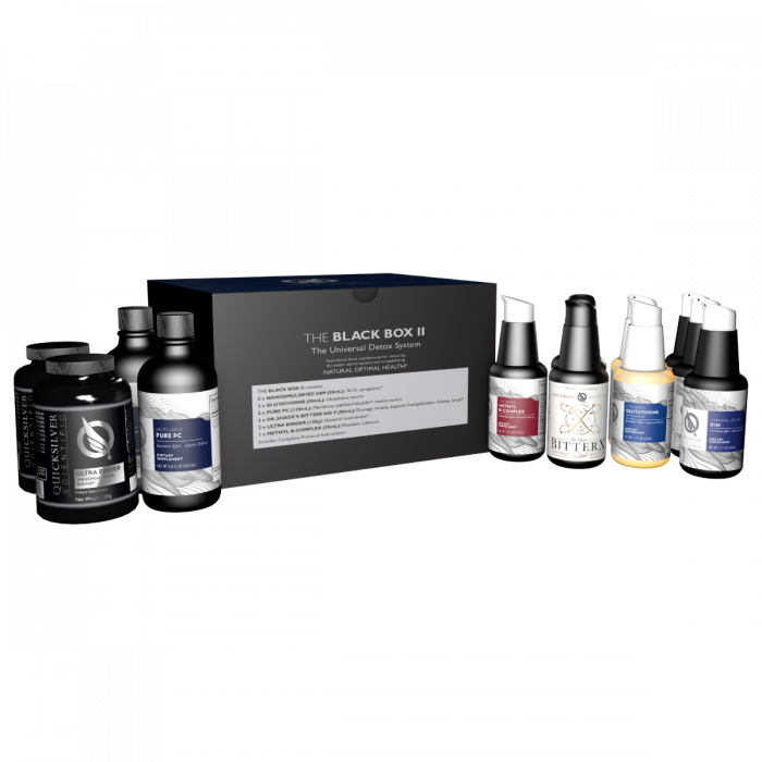 The Black Box II Universal Detoxification System