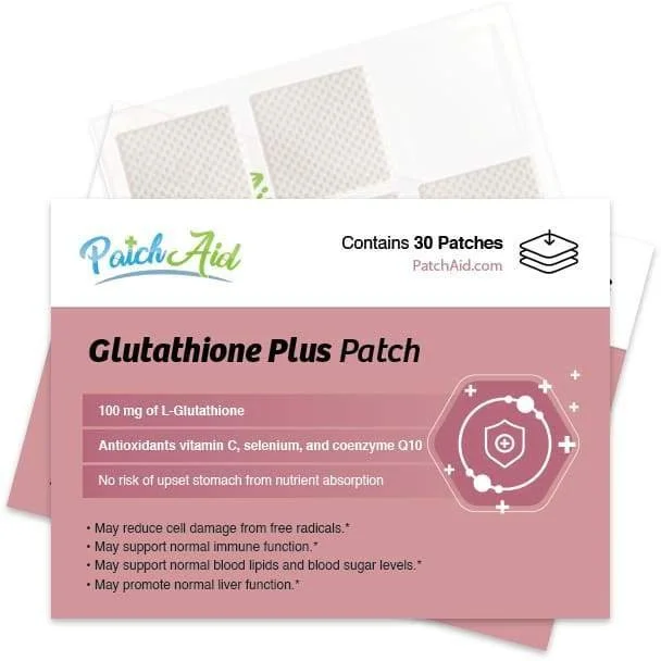Patch Aid Glutathione Plus Topical Patch