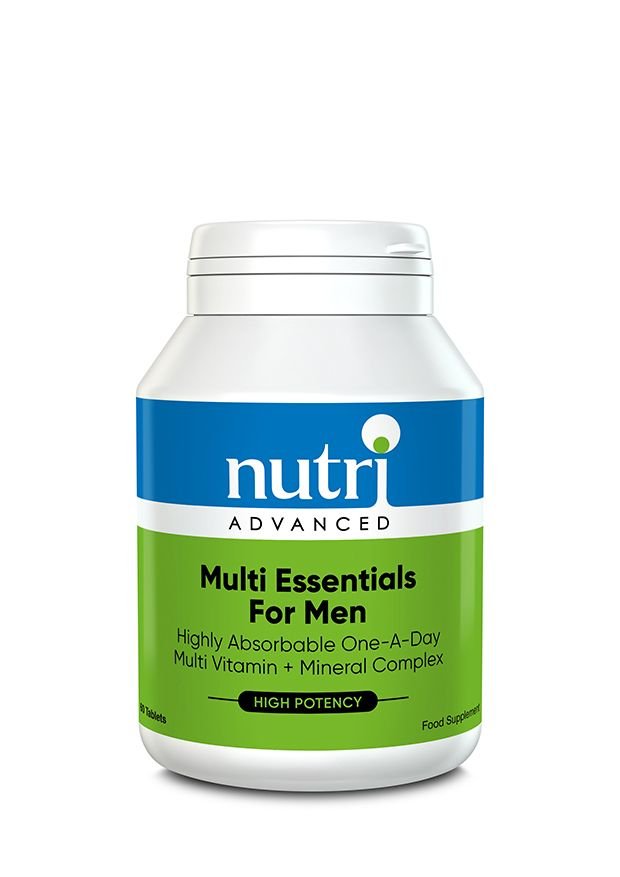 Men’s Multi Essentials – Nutri Advanced — Body Fabulous Natural Health ...