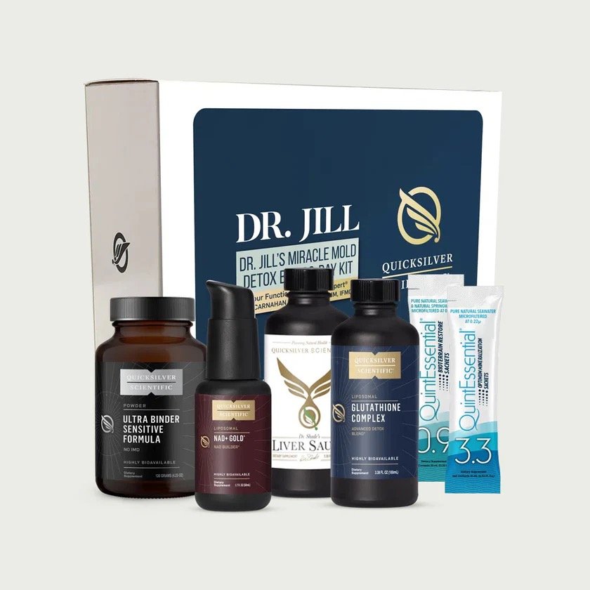 Dr Jill's Miracle Mold Detox Box