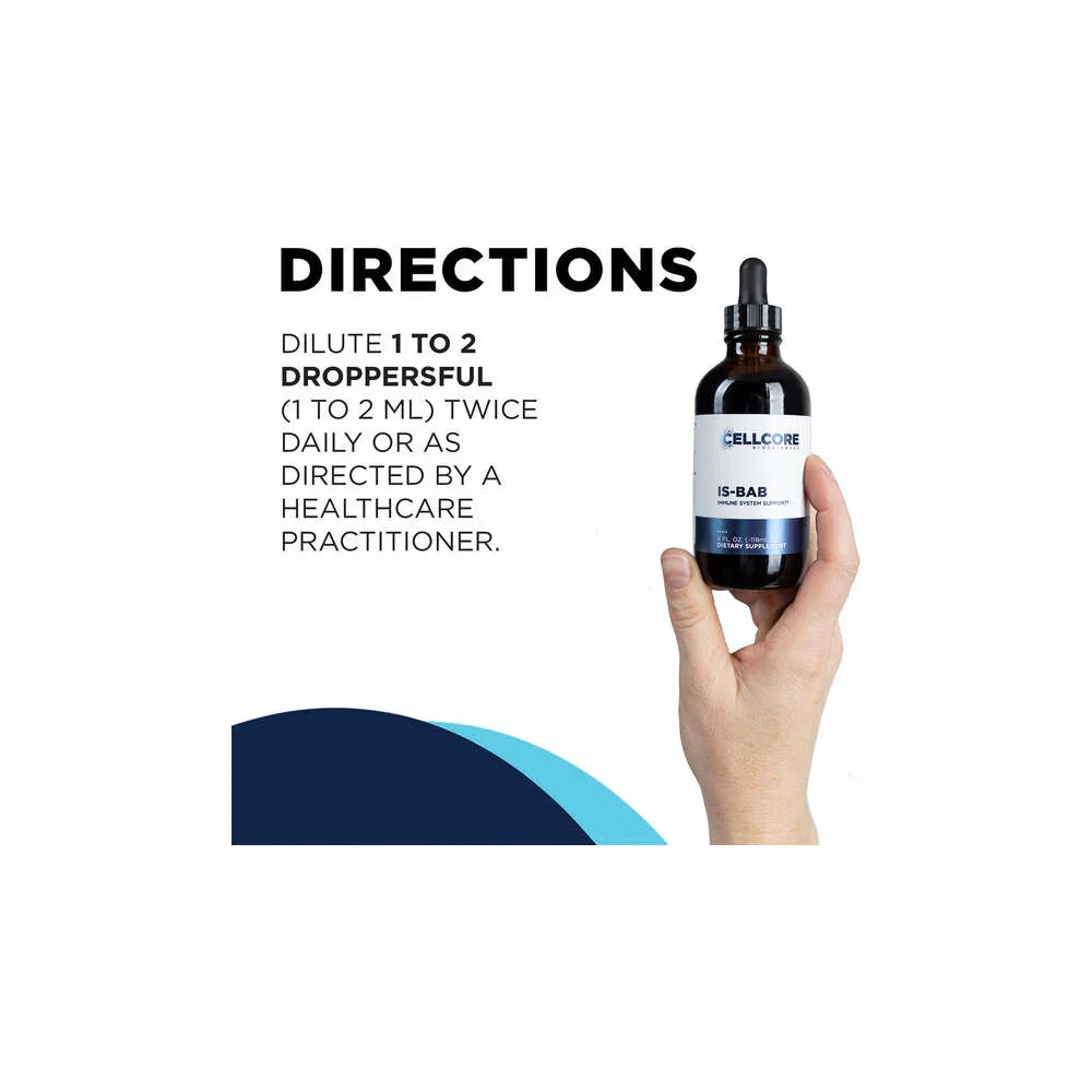 IS-BAB - 120ml - CellCore Biosciences directions.webp