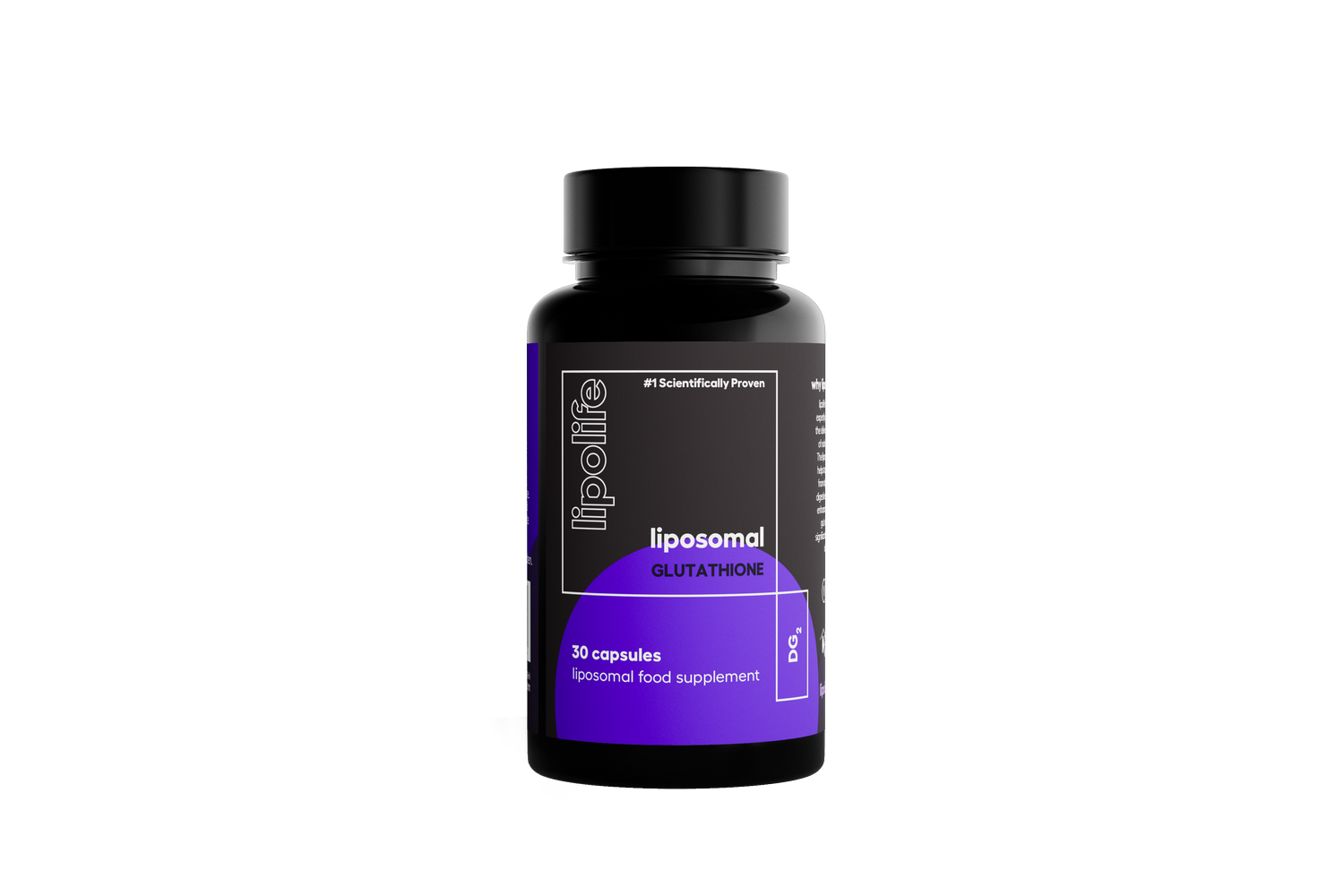 liposomal glutathione lipolife Liposomal Glutathione Capsules – lipolife