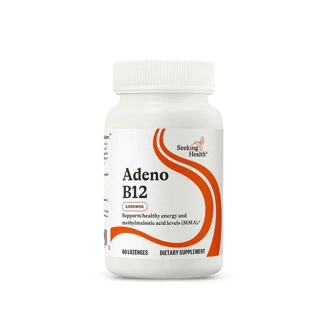 Adeno B12 – 60 Lozenges – Seeking Health.webp