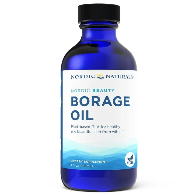 Borage Oil Liquid – Nordic Naturals.webp