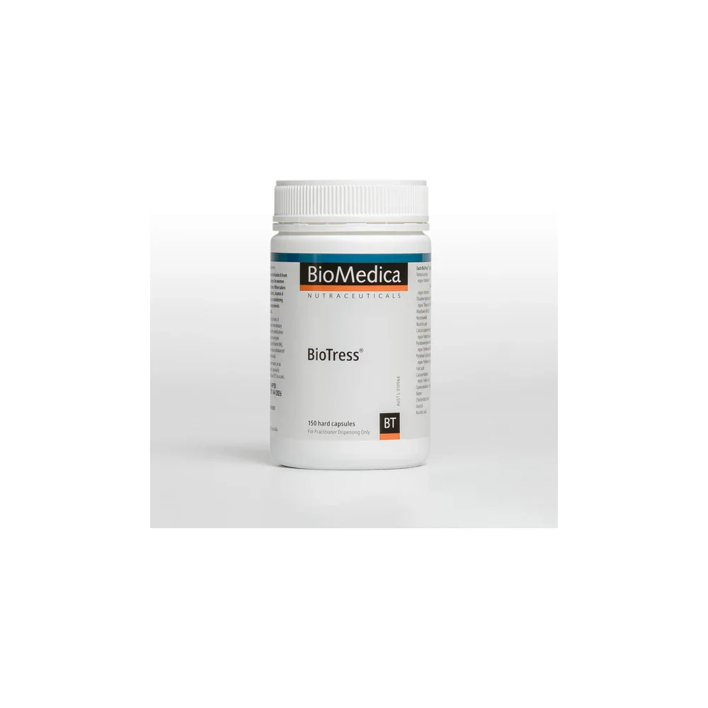 BioTress Multi-Nutrient - Capsules | BioMedica.webp
