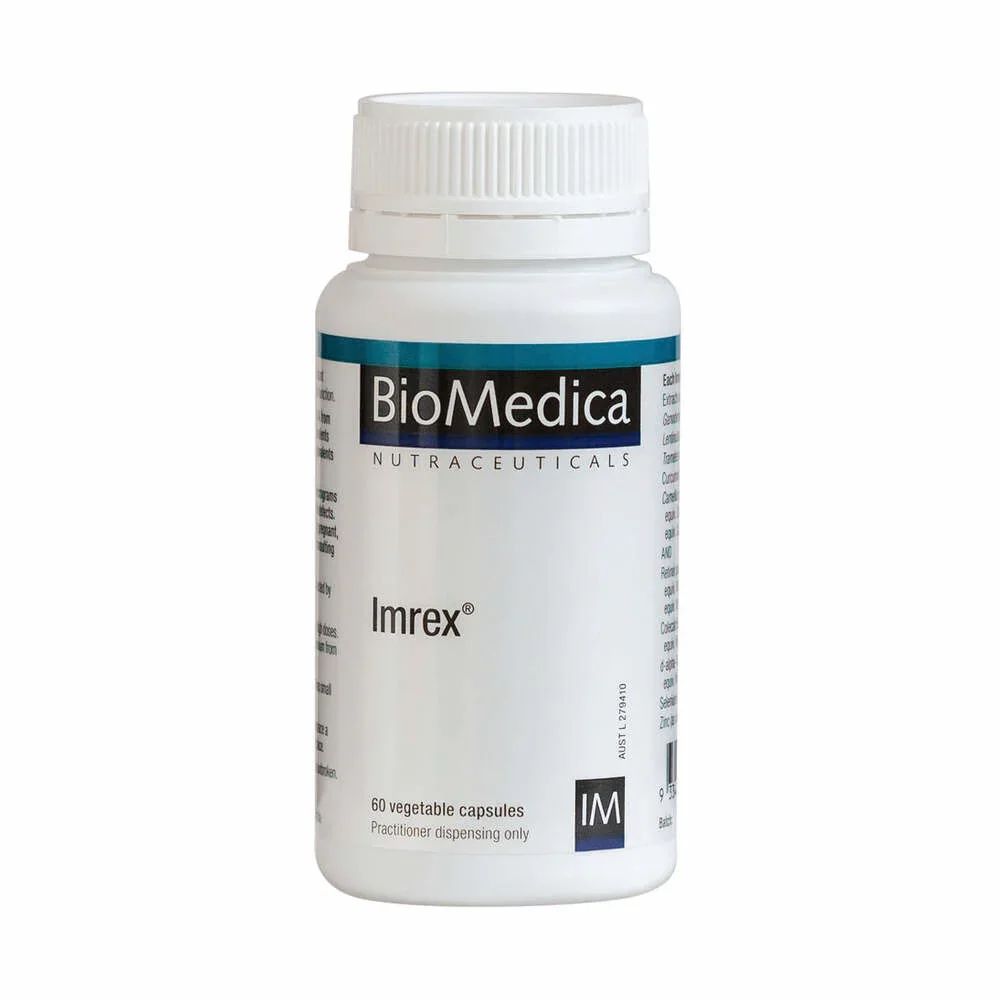 Imrex - 60 Capsules | BioMedica.webp