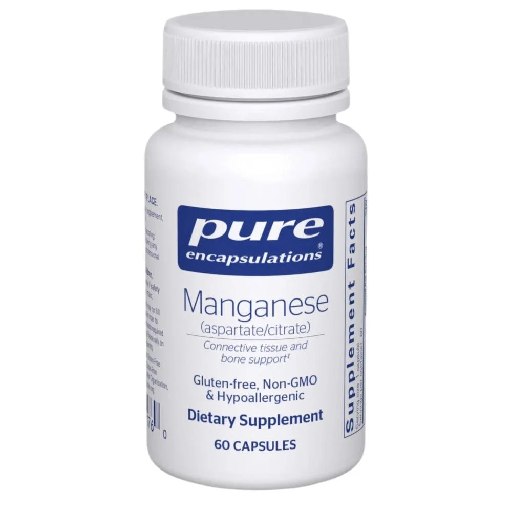Manganese (aspartate:citrate) - 60 caps - Pure Encapsulations.jpg