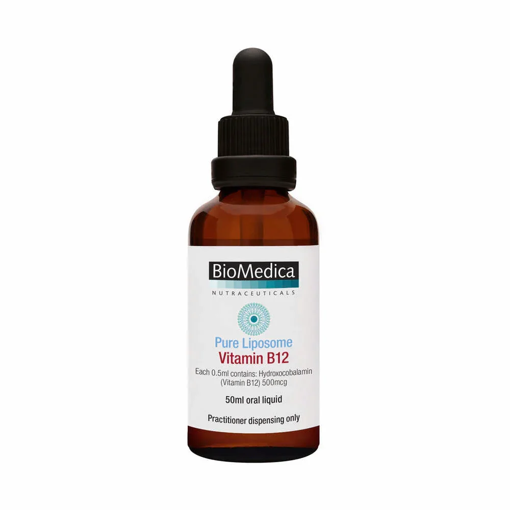 Pure Liposome Vitamin B12 - 50ml | BioMedica.webp