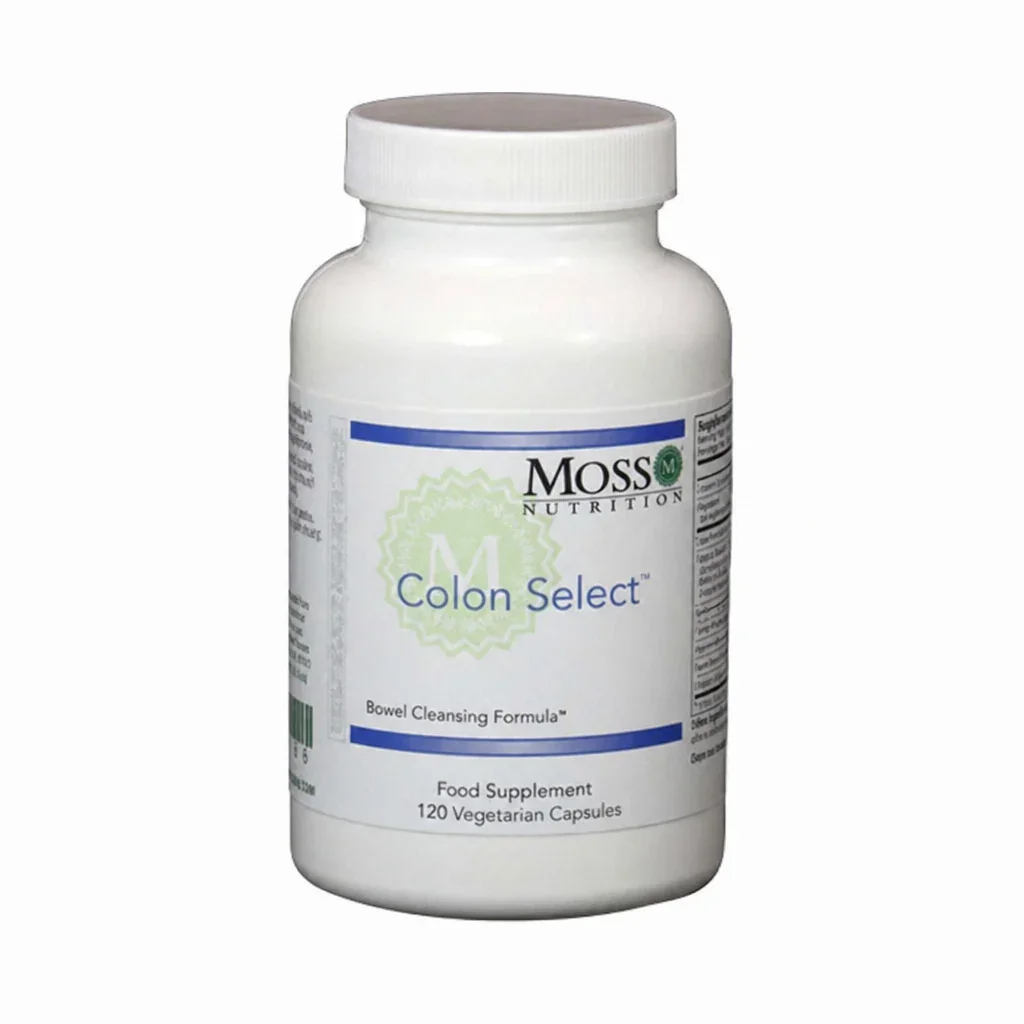 Colon Select - 120 Capsules | Moss Nutrition.webp