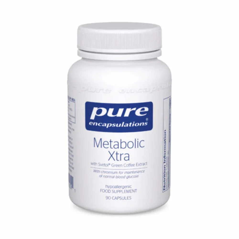 Metabolic Xtra with Svetol Green Coffee Extract - 90 Capsules | Pure Encapsulations.webp
